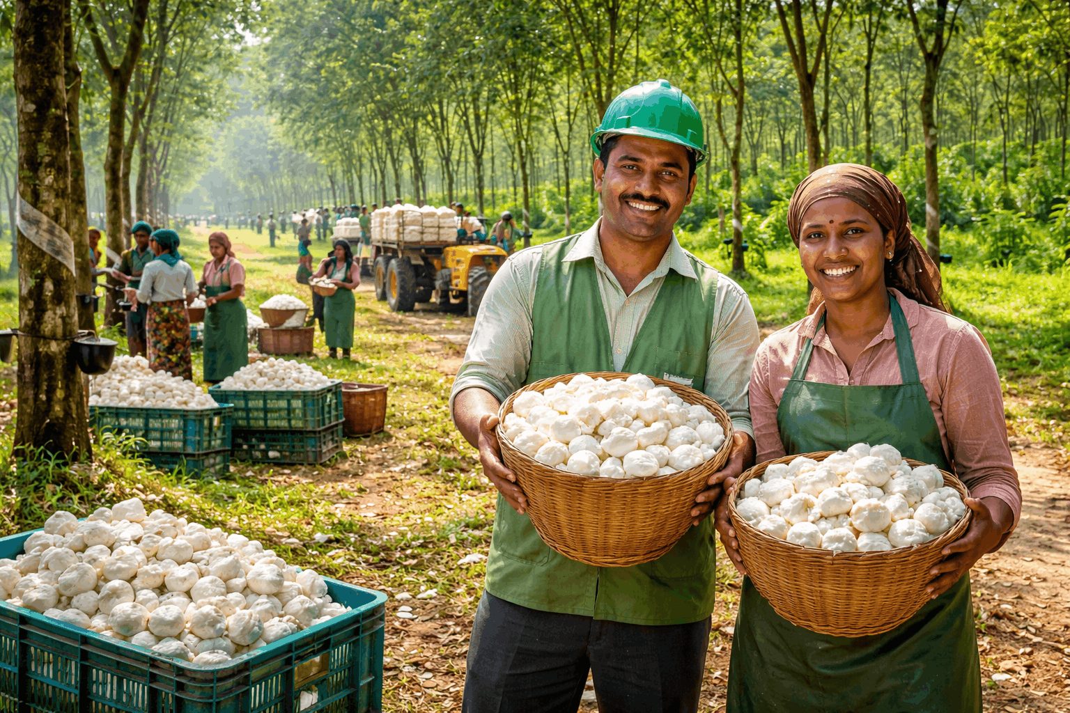 RPL Achieves Record Rubber Production in Kulathupuzha Estate for Q3