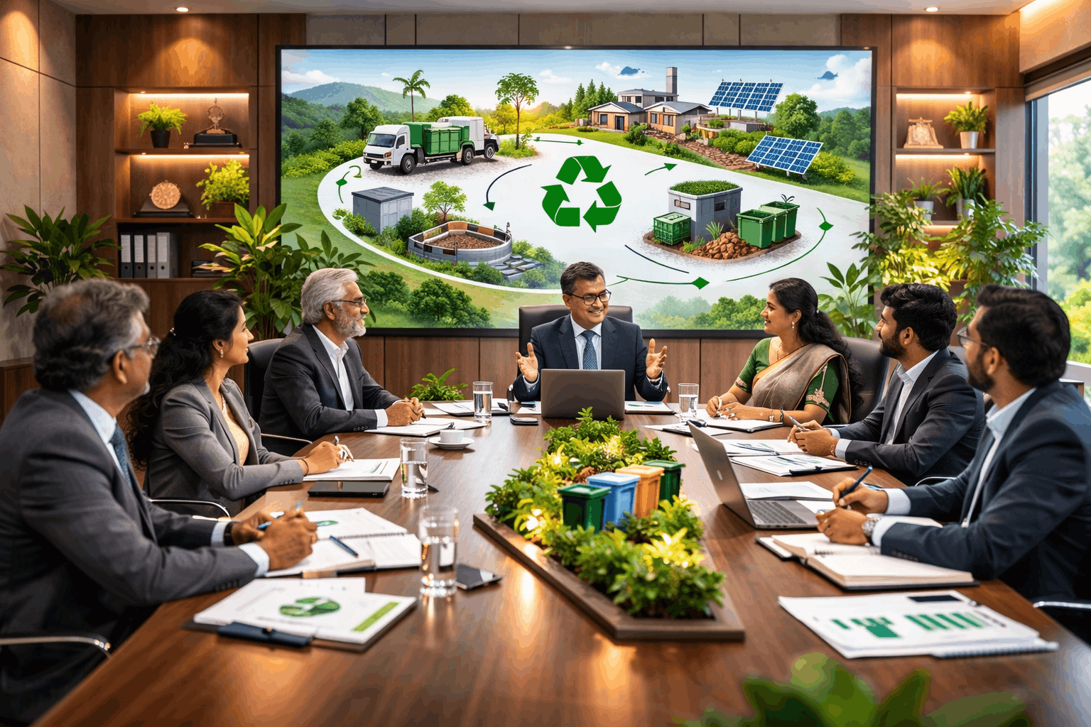 Board of Directors Approves New Eco-Friendly Waste Management Initiative