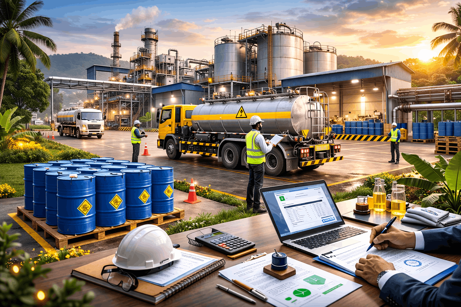 E-Tender Notice: Supply of 500 MT of Sulphuric Acid for Factory Operations