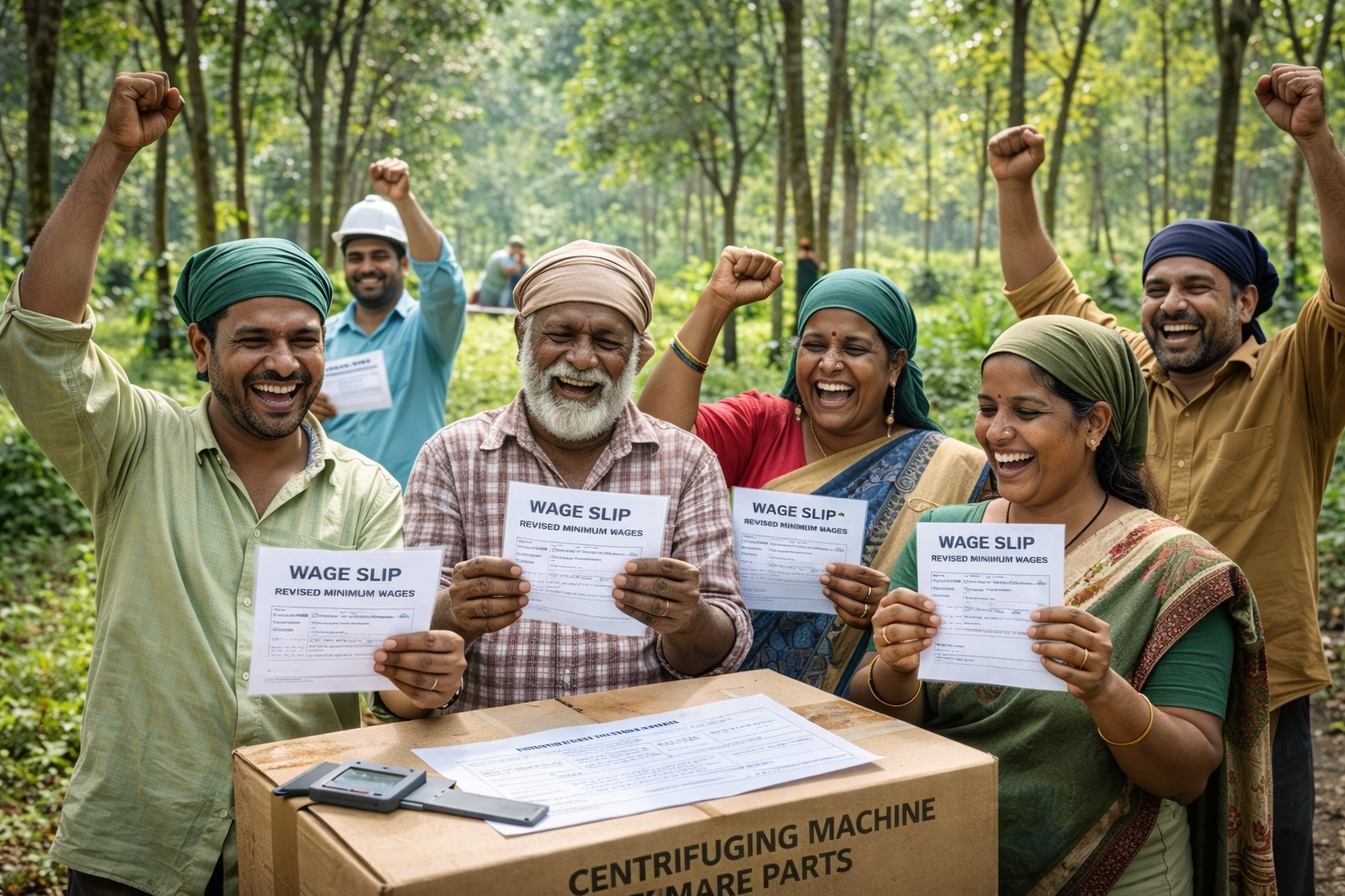 Sealed Quotations Invited for the Purchase of Centrifuging Machine Spare Parts